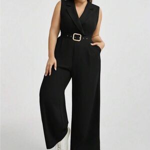 Elegant Black Women's Jumpsuit